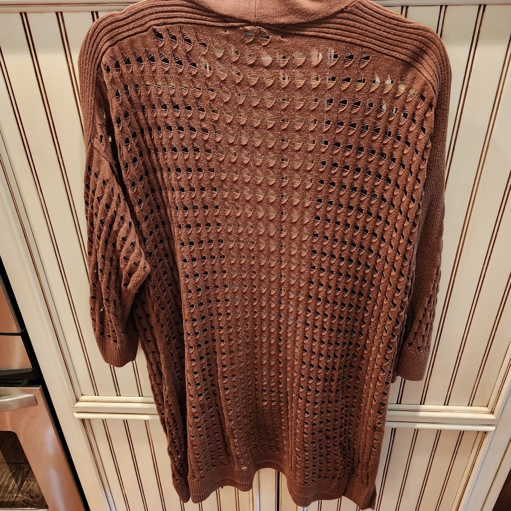 Kasper Cardigan Sweater Size XL - Picture 7 of 9